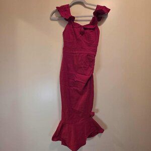 Book of Life Hot Topic Red Wiggle Dress M